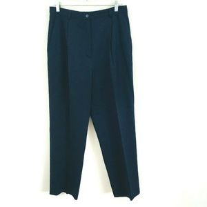 Pendleton Navy Blue Straight Leg Pants 12